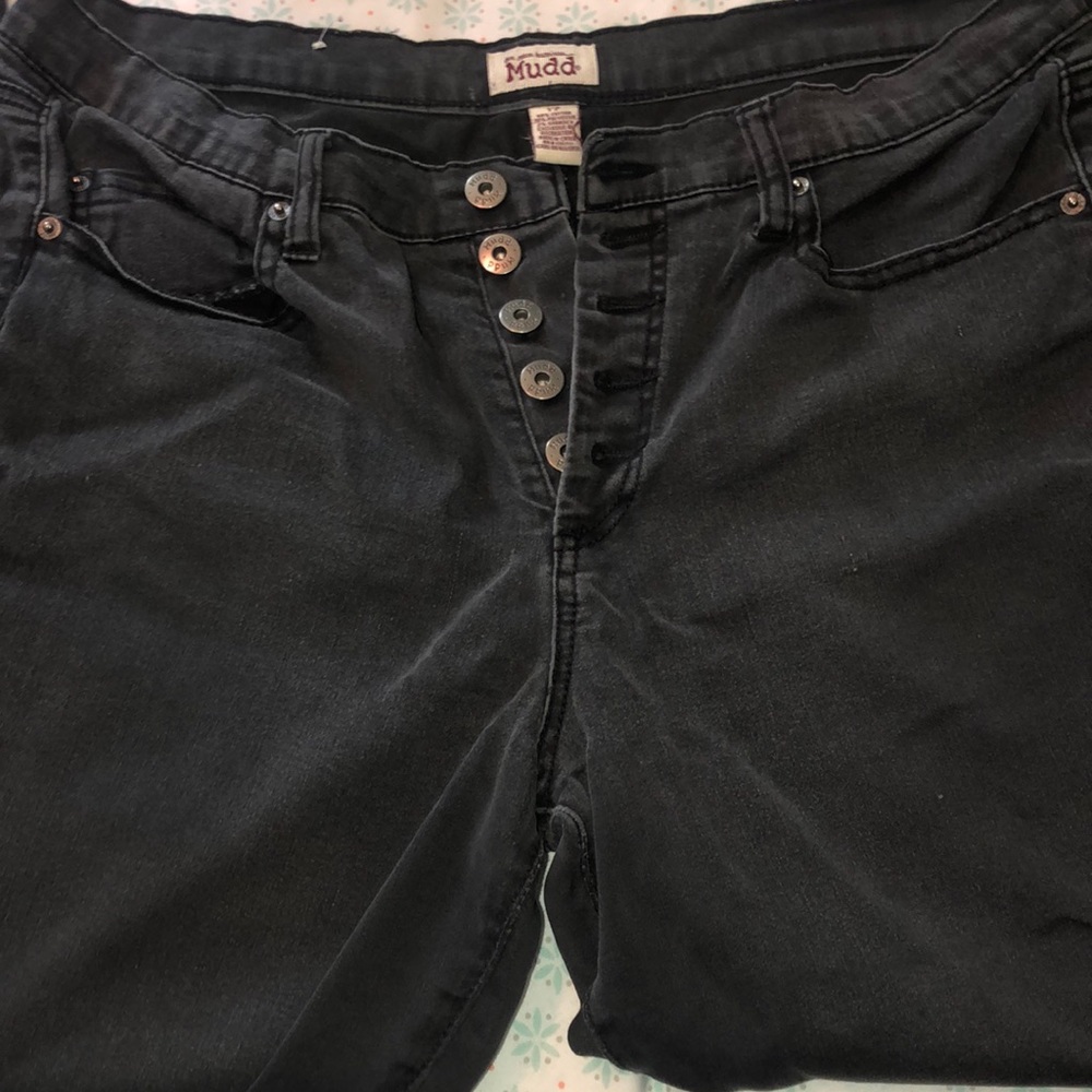 Black High Waist Jeans👖